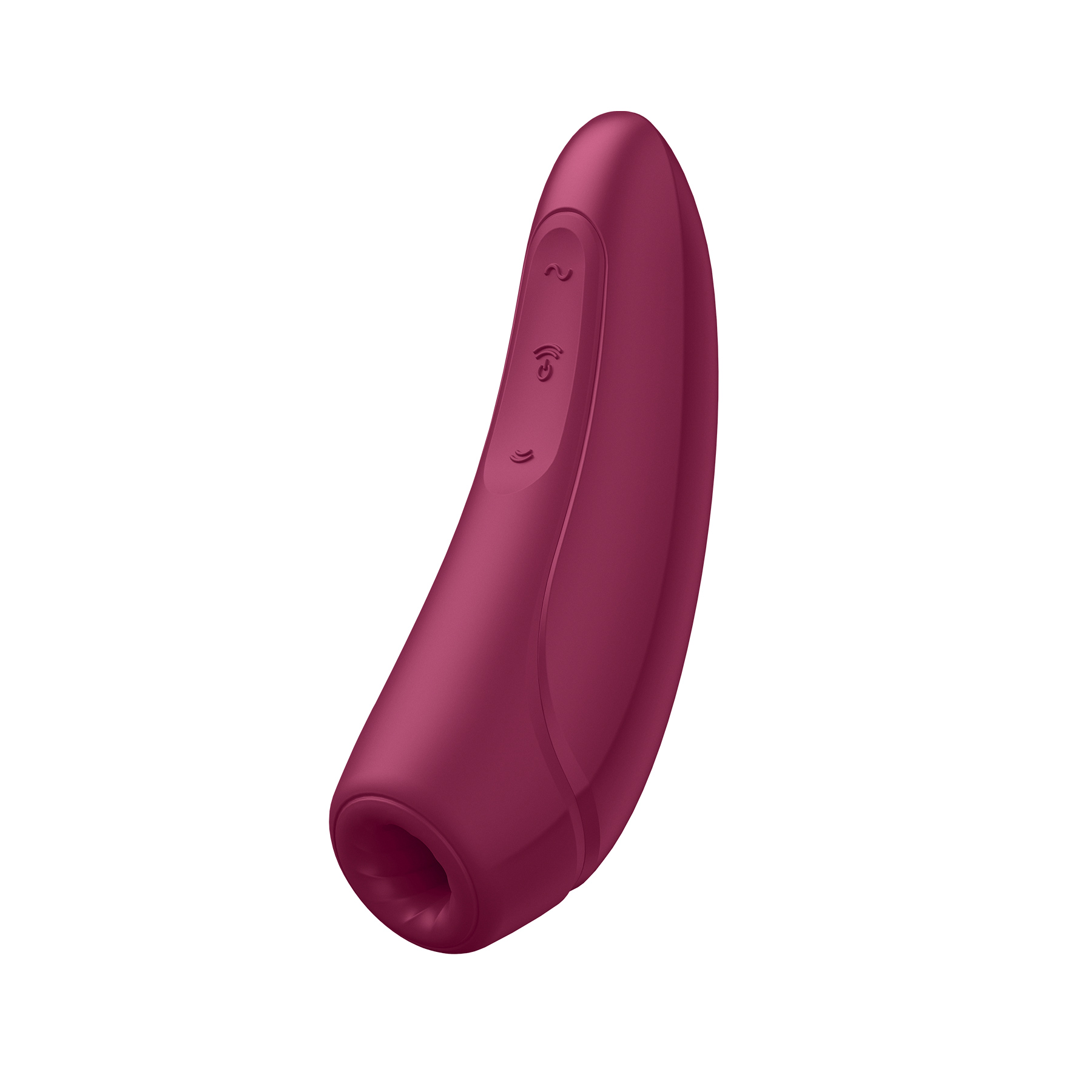 ESTIMULADOR CURVY 1+ COM APP SATISFYER VERMELHO