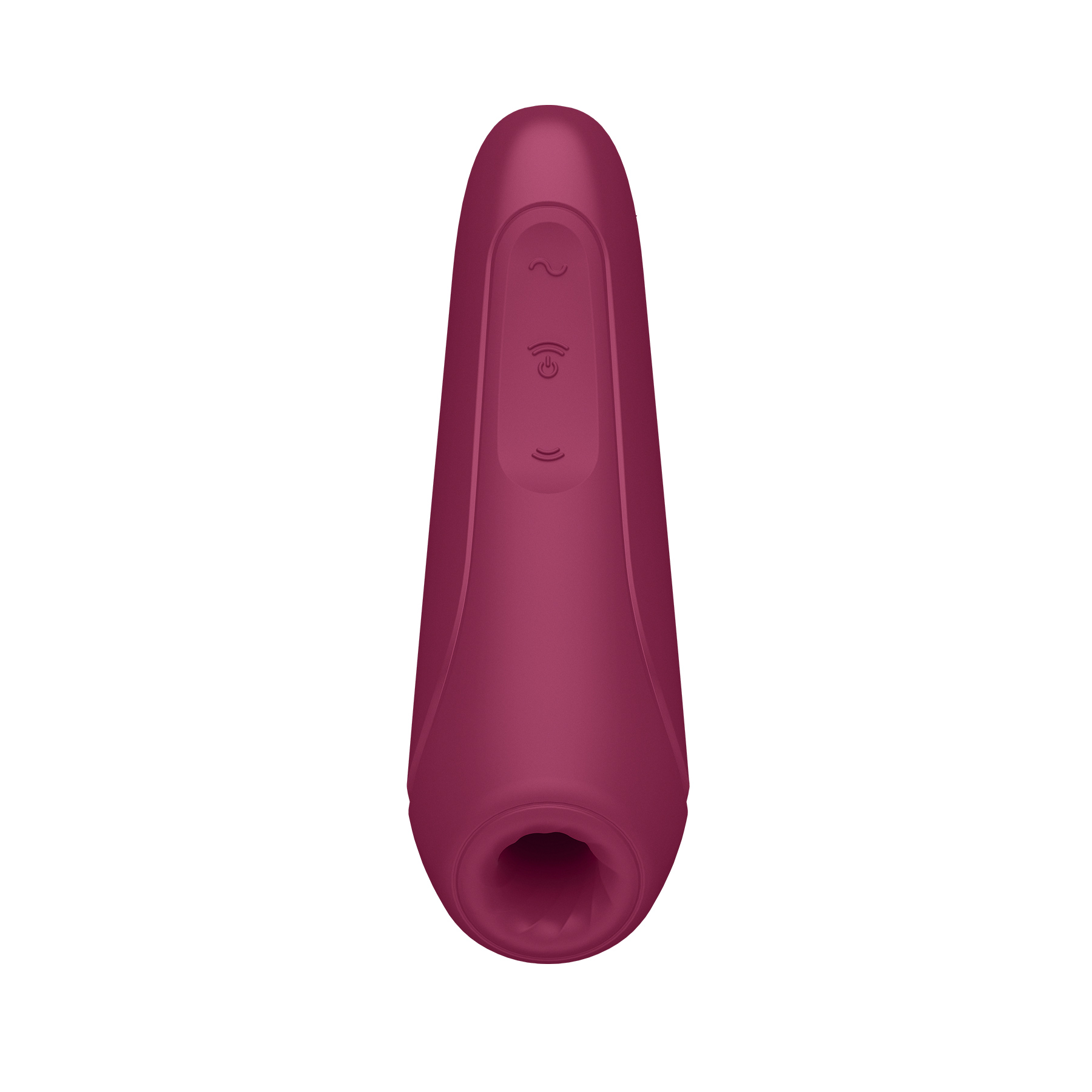 SATISFYER CURVY 1+ WITH APP RED