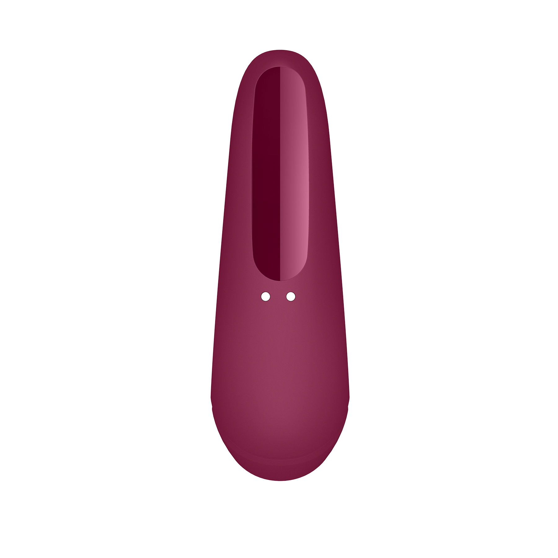 ESTIMULADOR CURVY 1+ CON APP SATISFYER ROJO