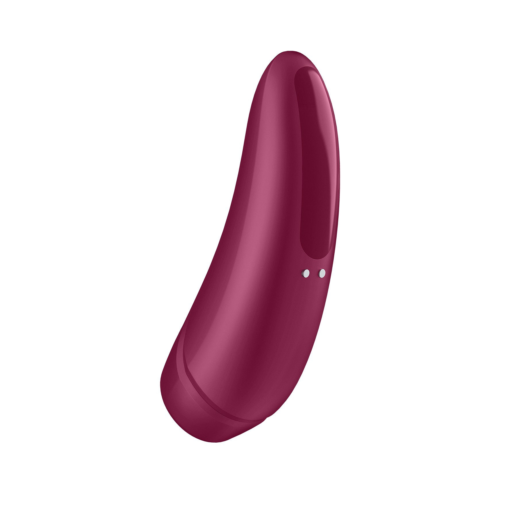 ESTIMULADOR CURVY 1+ CON APP SATISFYER ROJO