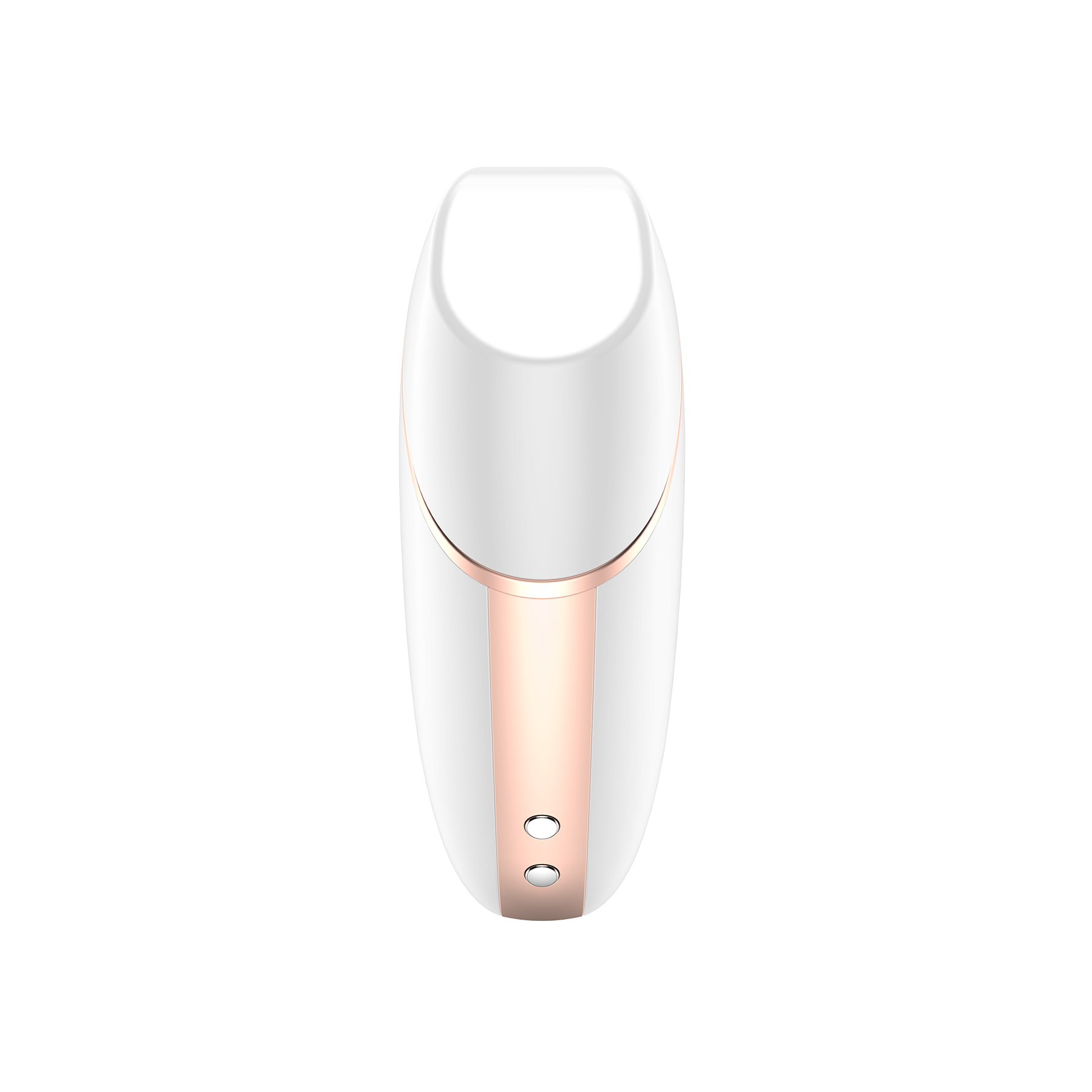 ESTIMULADOR LOVE TRIANGLE CON APP SATISFYER BLANCO