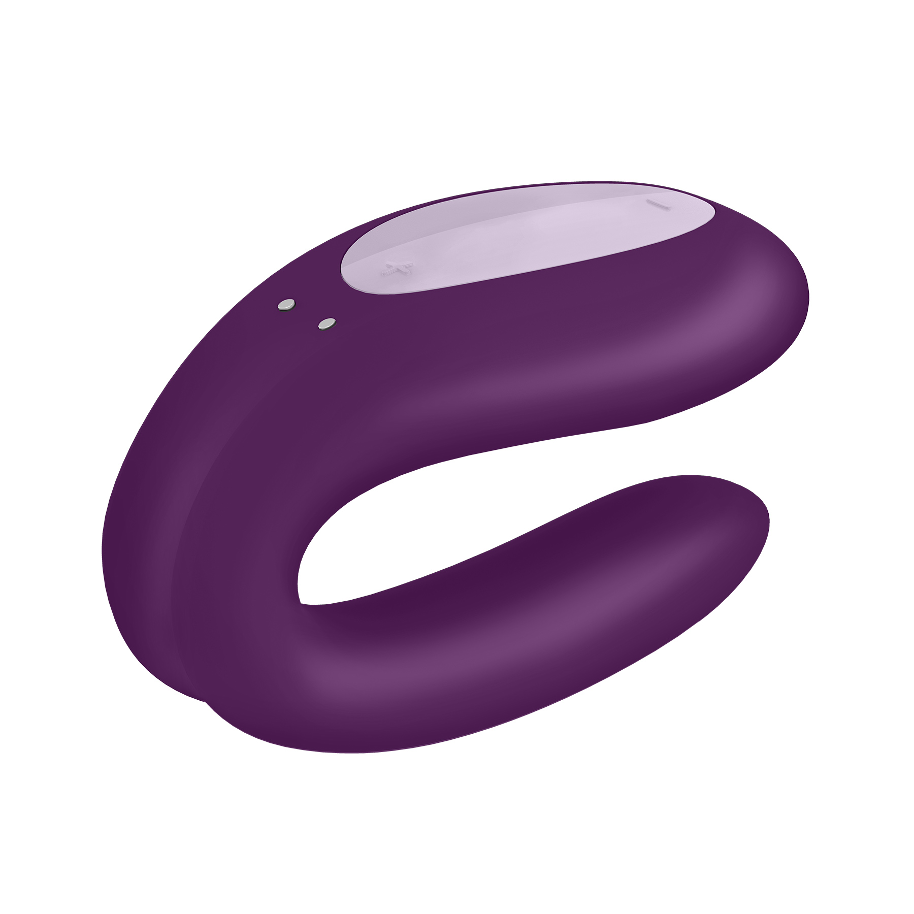 DOPPIA GIOIA VIBRATORE CON APP SATISFYER VIOLA