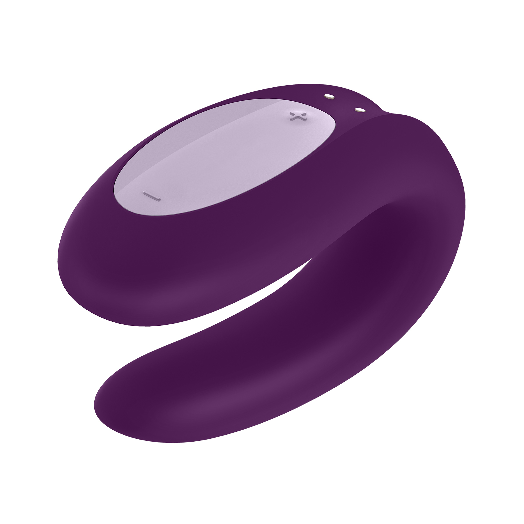 DOPPIA GIOIA VIBRATORE CON APP SATISFYER VIOLA