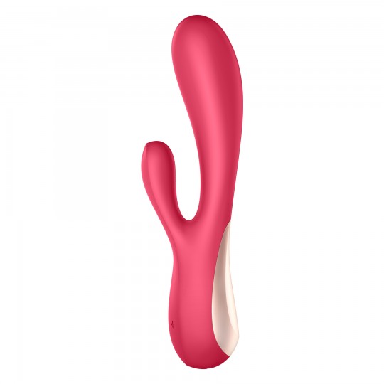 SATISFYER MONO FLEX VIBRATOR WITH APP AND BLUETOOTH RED