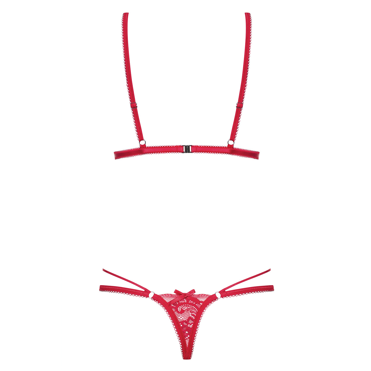 BODY LOVLEA OBSESSIVE VERMELHO