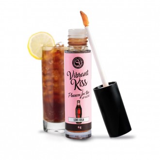 VIBRANT KISS LOVE COLA LIP GLOSS 6GR