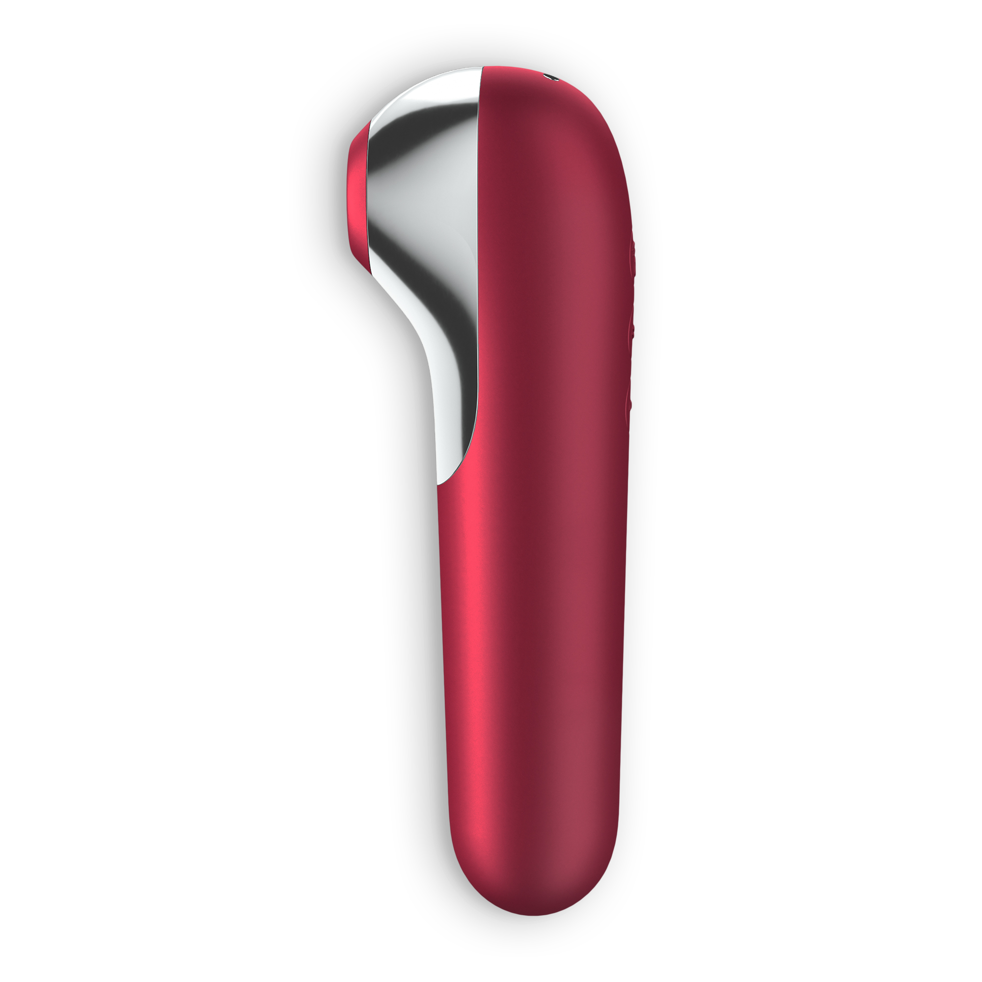 ESTIMULADOR DUAL LOVE COM APP SATISFYER VERMELHO