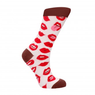 SHOTS LIP LOVE SOCKS