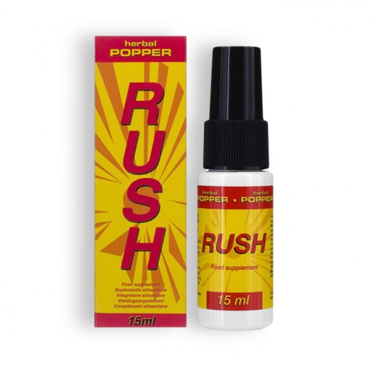 RUSH HERBAL POPPER STIMULATING SPRAY 15ML