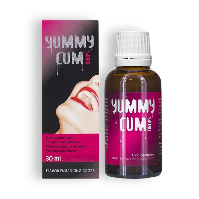 GOTAS YUMMY CUM 30ML