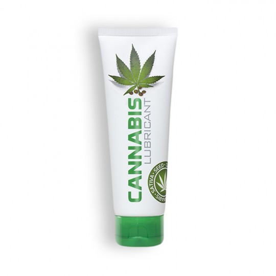 LUBRIFICANTE A BASE D&#039;ACQUA LUBRIFICANTE CANNABIS 125ML