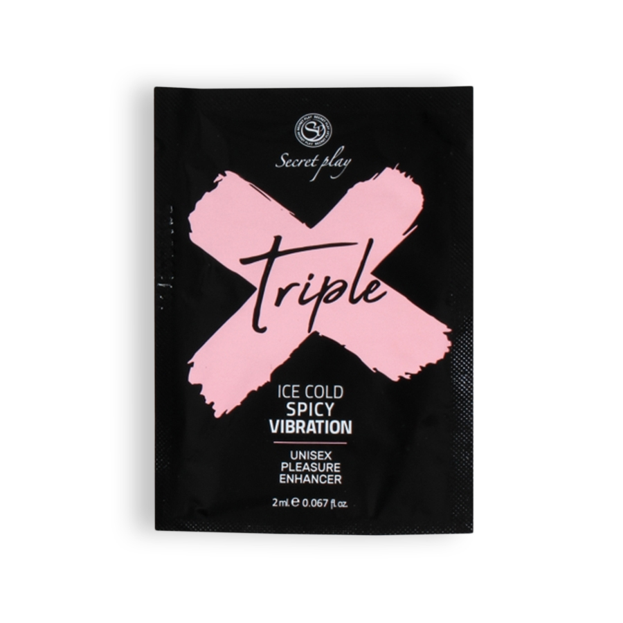 GEL ESTIMULANTE TRIPLE X UNISEX SECRET PLAY 2ML