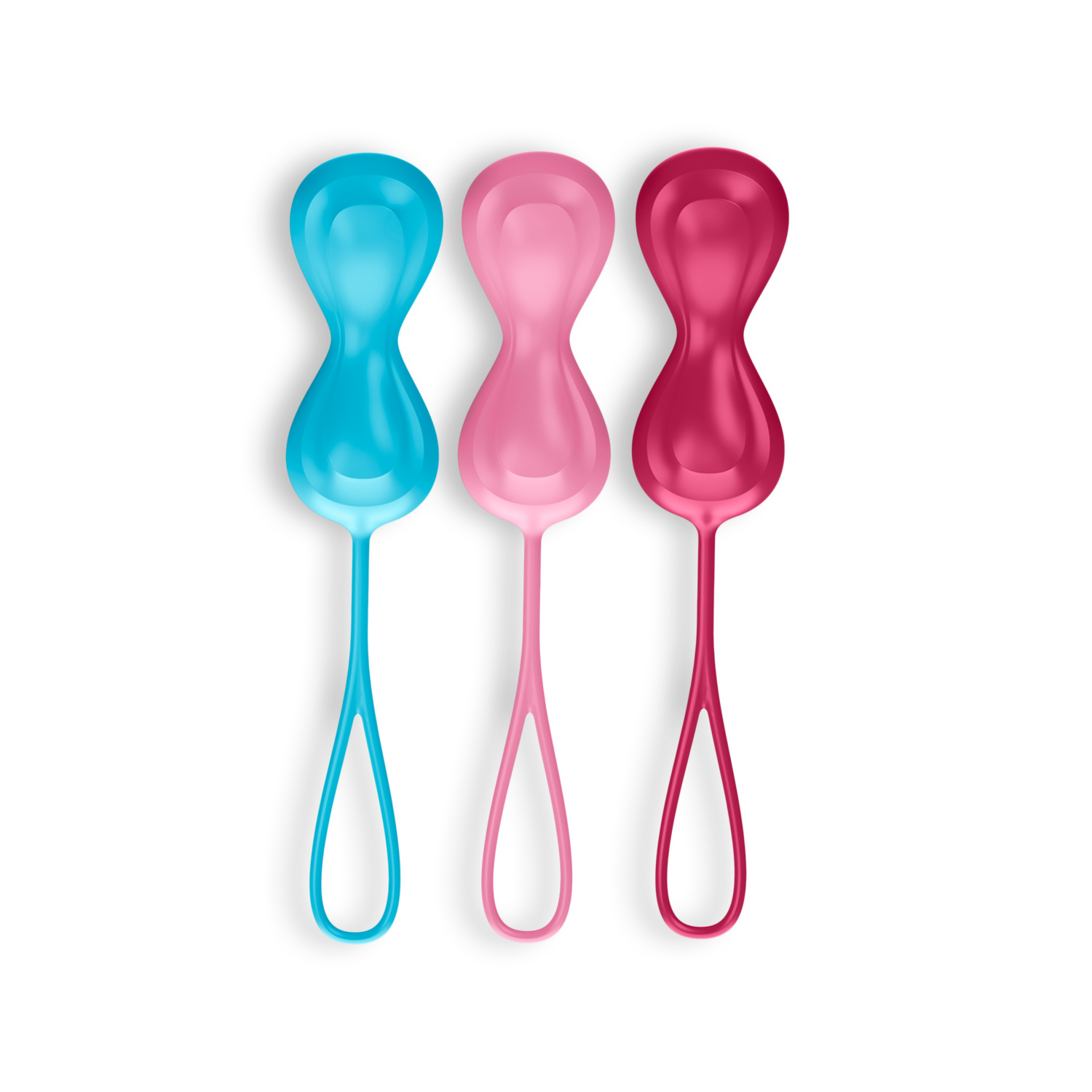 POWER BALLS 3 PIECE SET SATISFYER COLOURED