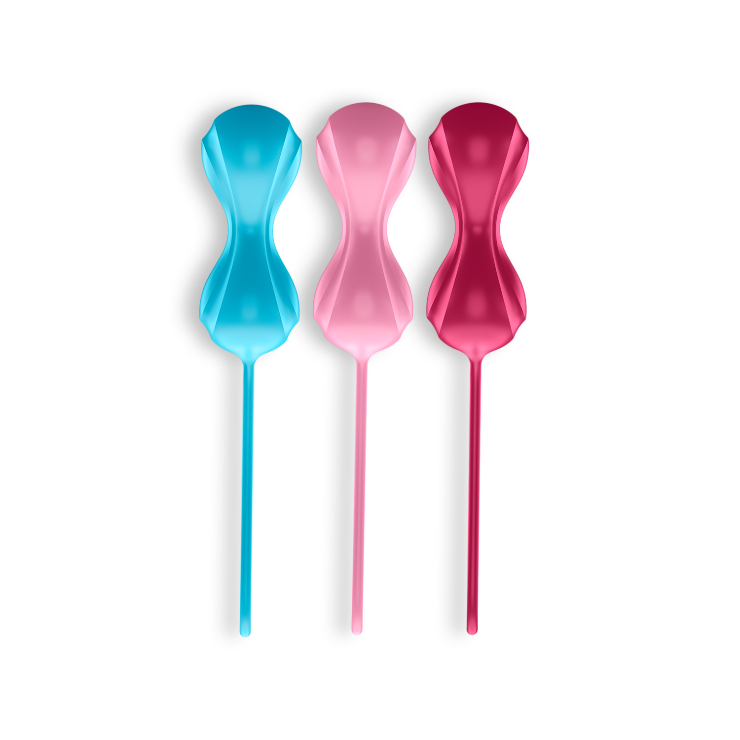 POWER BALLS 3 PIECE SET SATISFYER COLOURED