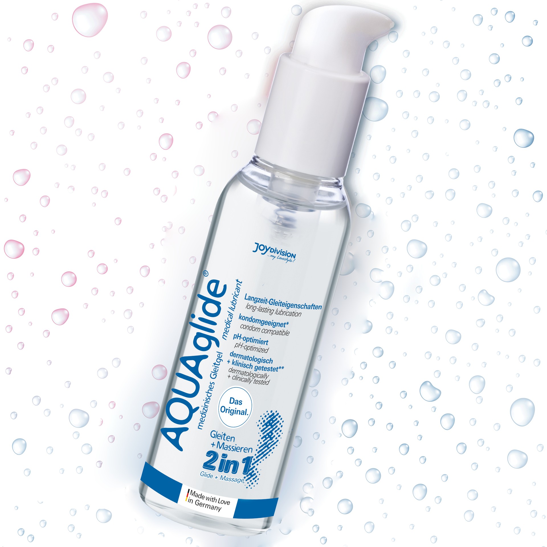 AQUAGLIDE LUBRIFICANTE 2 IN 1 125ML