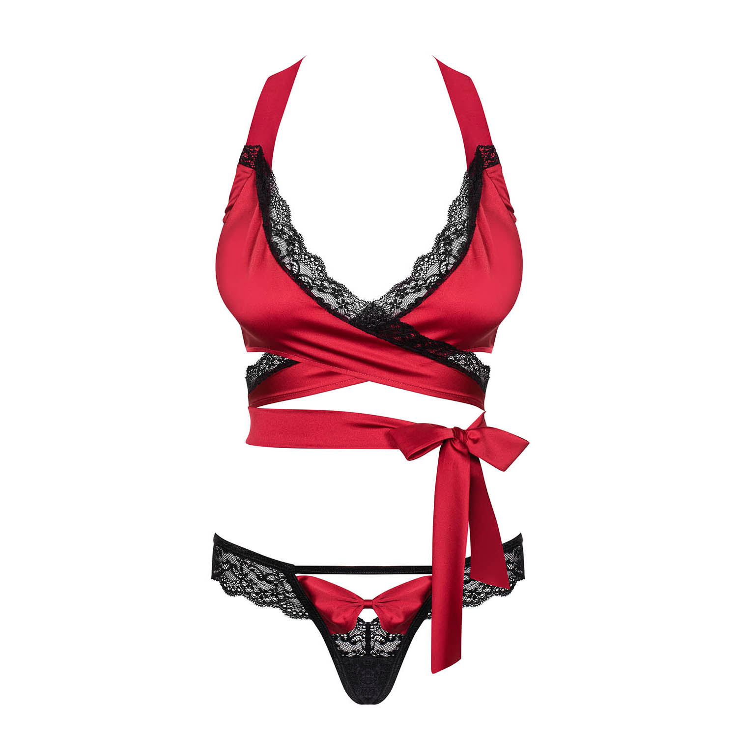 CONJUNTO SENSUELIA OBSESSIVE VERMELHO