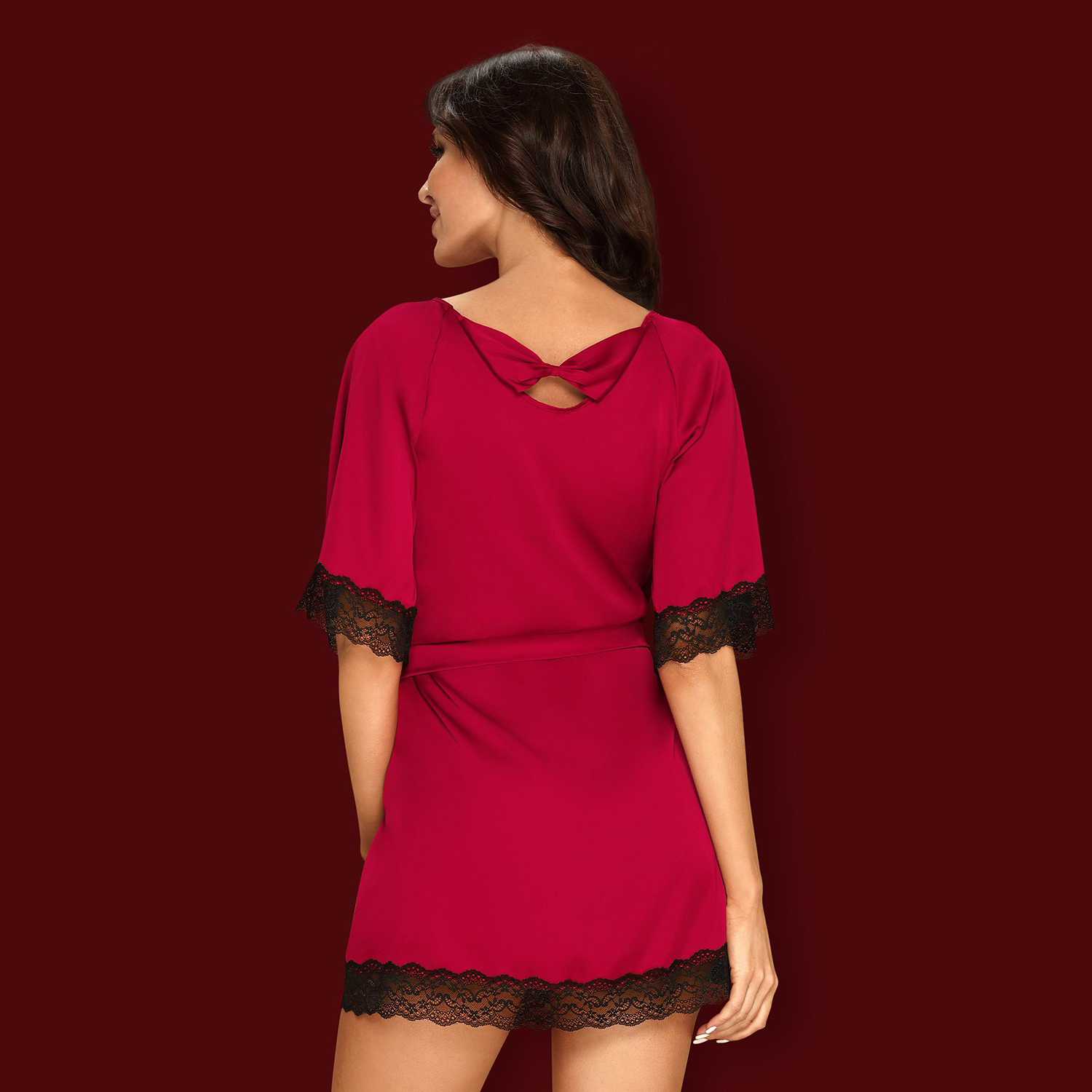 ROBE SENSUELIA OBSESSIVE VERMELHO