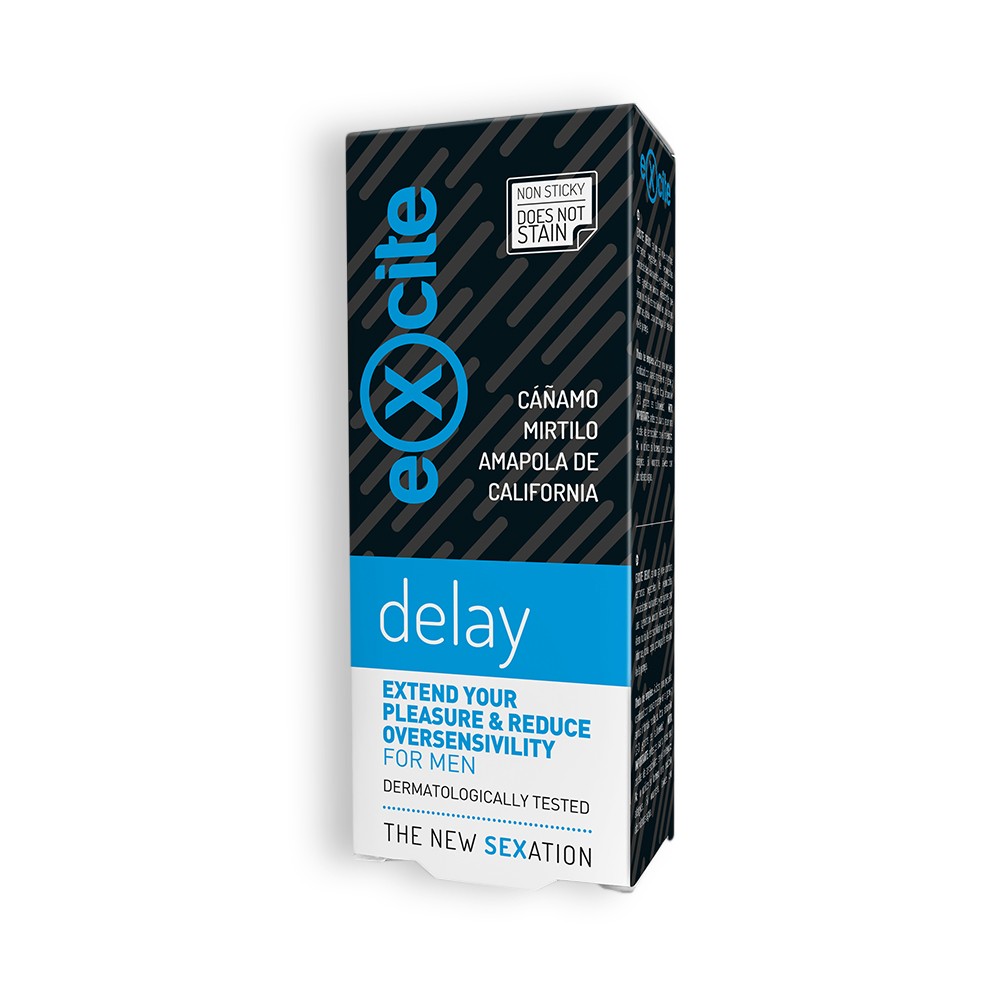 MAN DELAY EXCITE GEL 15ML