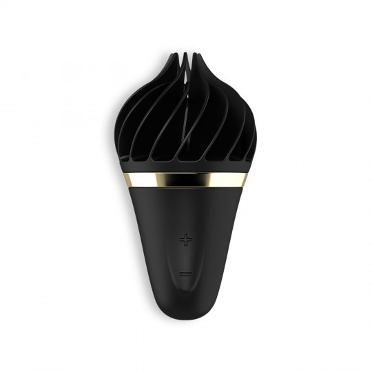 ESTIMULADOR CLITORIANO LAYONS SWEET TREAT CON CARGADOR USB SATISFYER LAYONS NEGRO