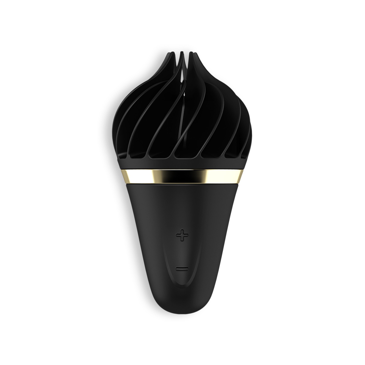 ESTIMULADOR CLITORIANO LAYONS SWEET TREAT CON CARGADOR USB SATISFYER LAYONS NEGRO