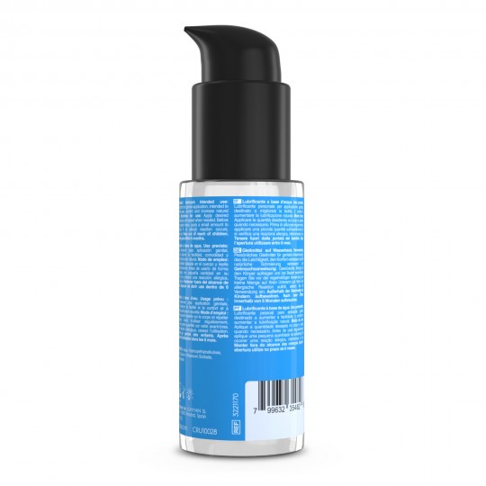 LUBRIFICANTE A BASE D&#039;ACQUA 50ML CRUSHIOUS