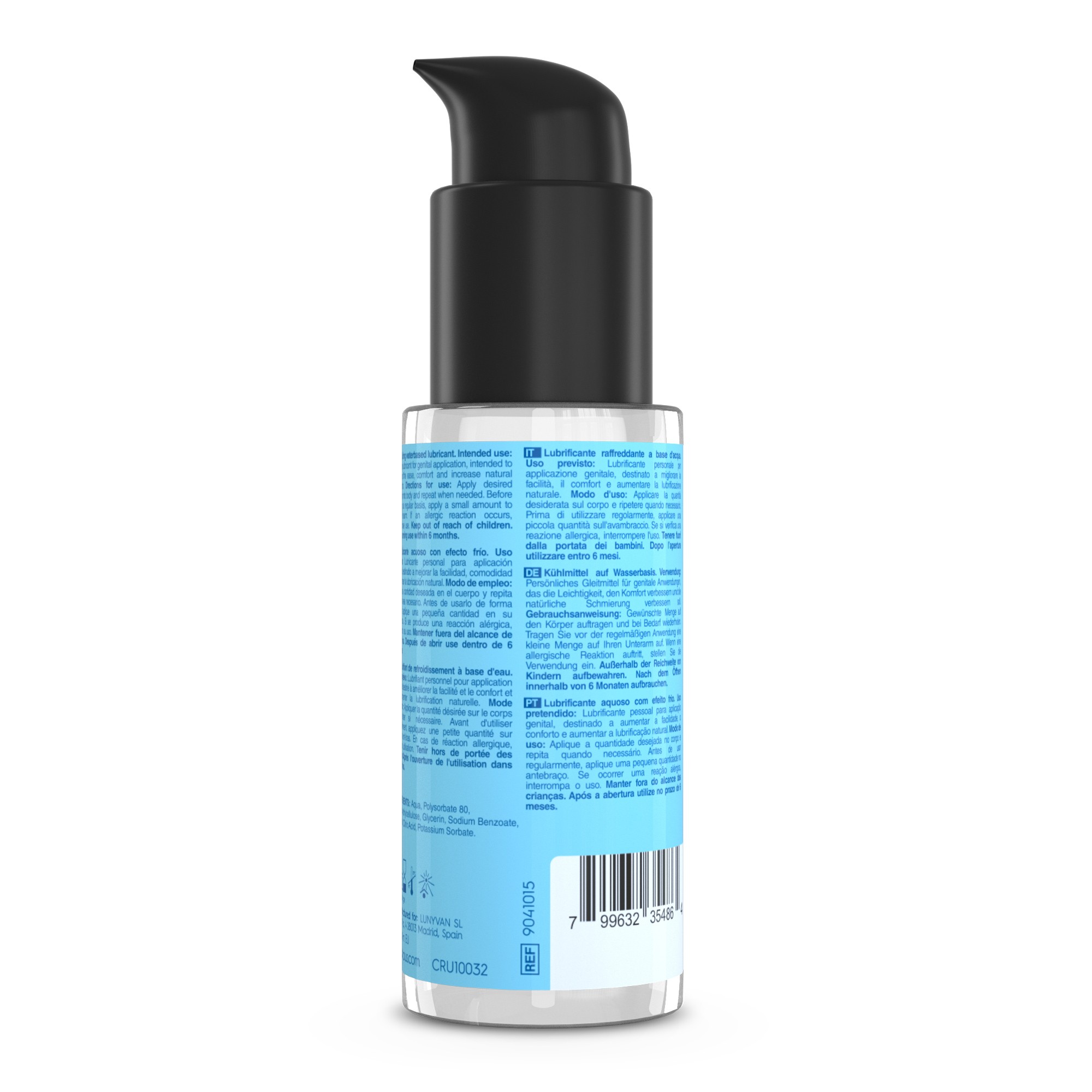 CRUSHIOUS COOLING EFFECT LUBRICANT 50 ML