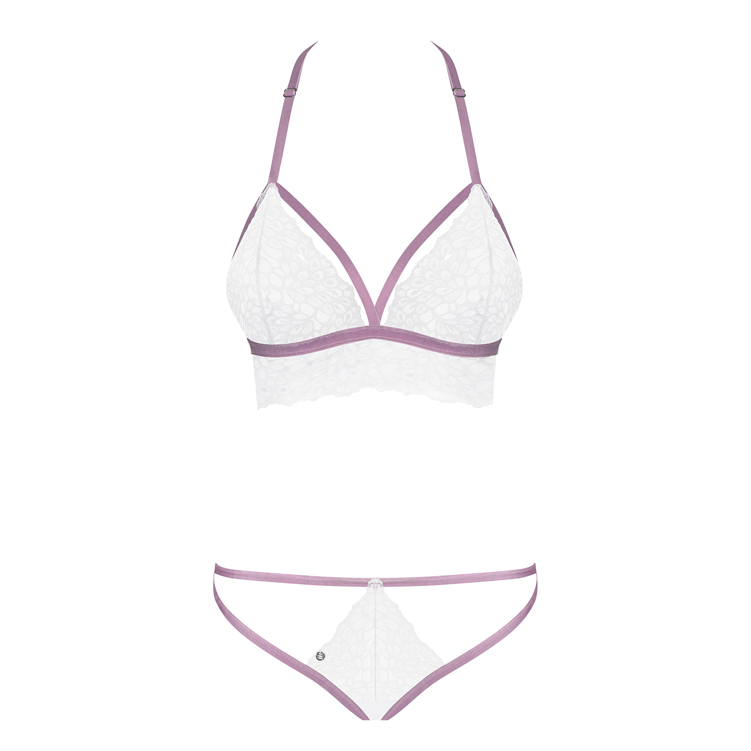 CONJUNTO LILYANNE OBSESSIVE BRANCO