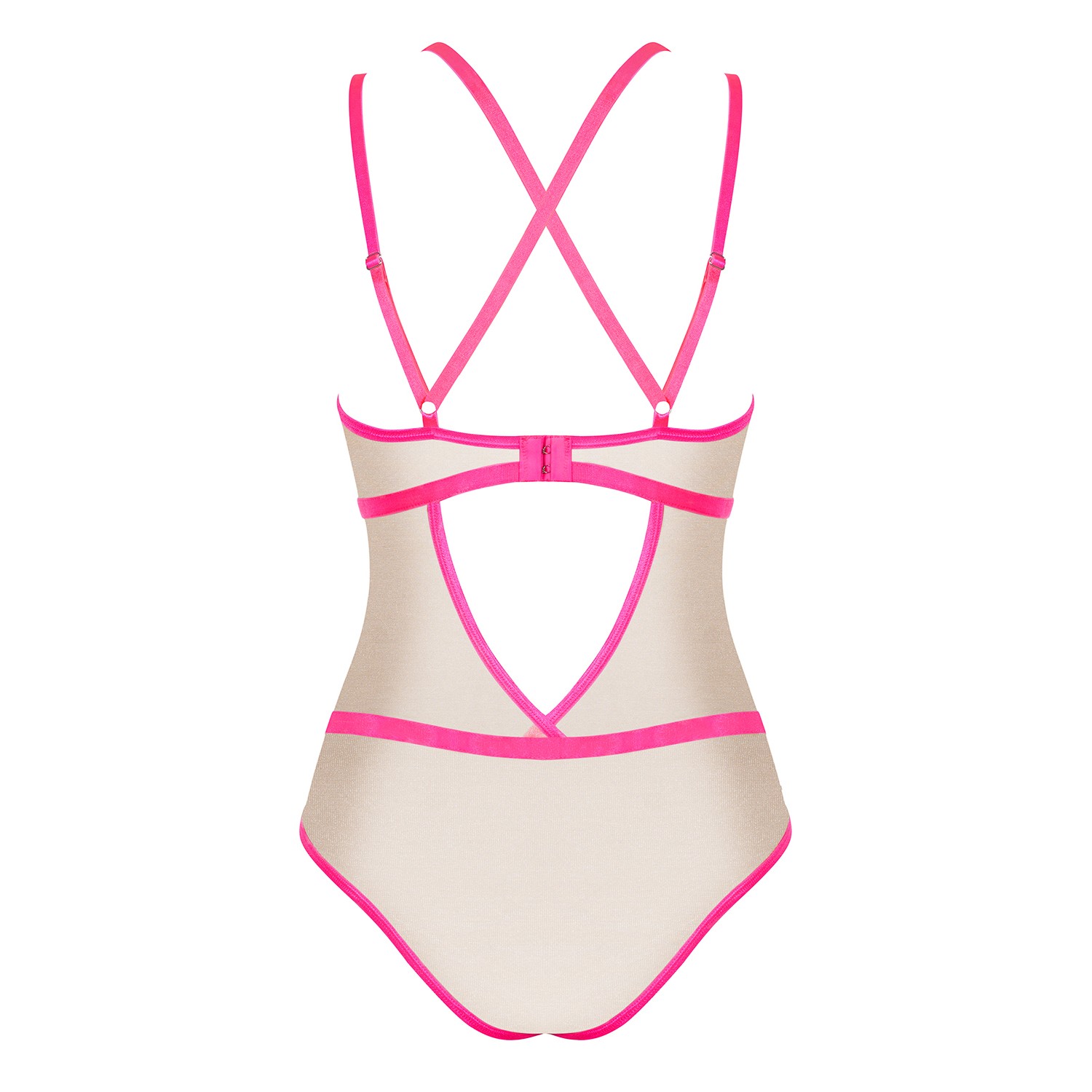 OBSESSIVE NUDELIA TEDDY PINK