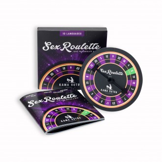 GIOCO SEX ROULETTE KAMASUTRA NL-DE-EN-FR-ES-IT-PL-RU-SE-NO