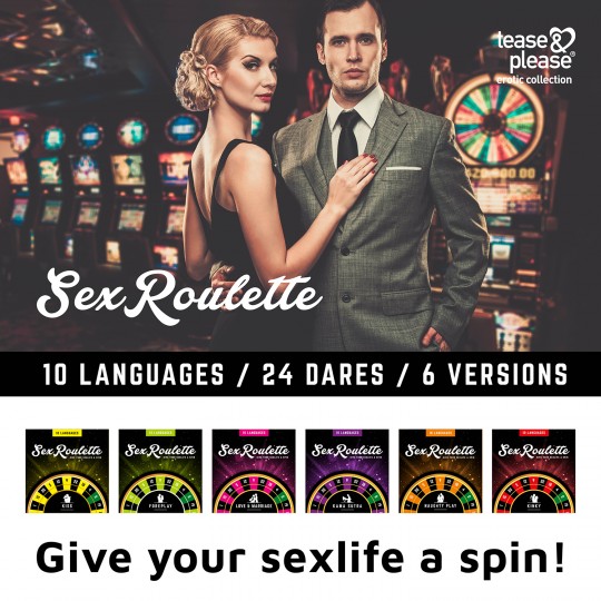 JUEGO SEX ROULETTE KAMASUTRA NL-DE-EN-FR-ES-IT-PL-RU-SE-NO