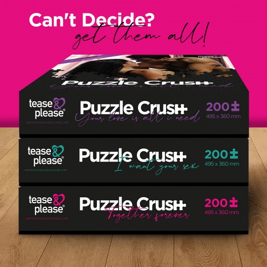 JUEGO PUZZLE CRUSH TOGETHER FOREVER 200 PC