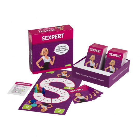 JUEGO SEXPERT ESPAÑOL