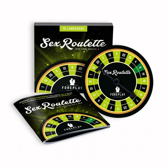 JUEGO SEX ROULETTE FOREPLAY NL-DE-EN-FR-ES-IT-PL-RU-SE-NO