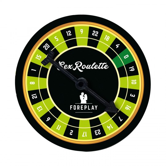 JUEGO SEX ROULETTE FOREPLAY NL-DE-EN-FR-ES-IT-PL-RU-SE-NO