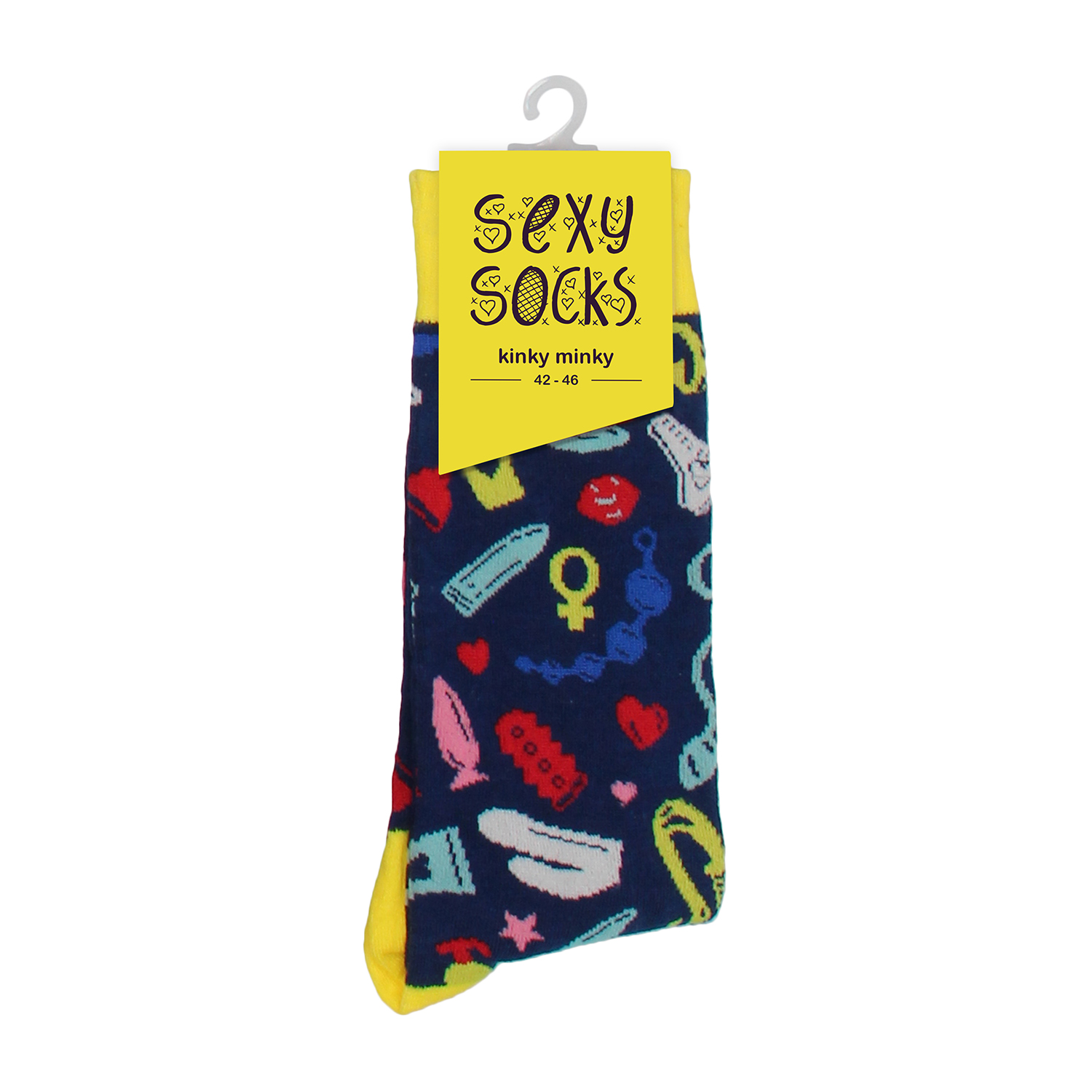 SHOTS MINKY KINKY SOCKS - 42-46