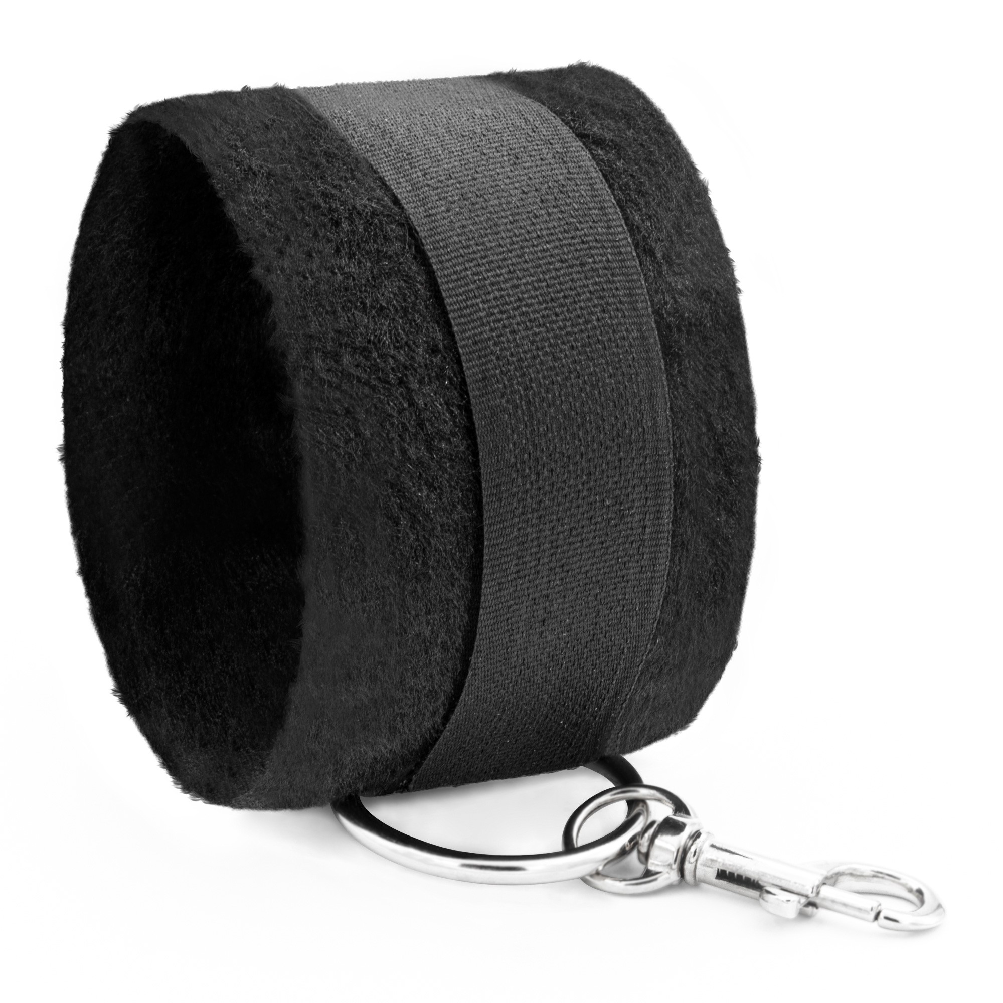 ESPOSAS DE VELCRO TOUGH LOVE CON CADENA DE 40CM EXTRA CRUSHIOUS NEGRAS