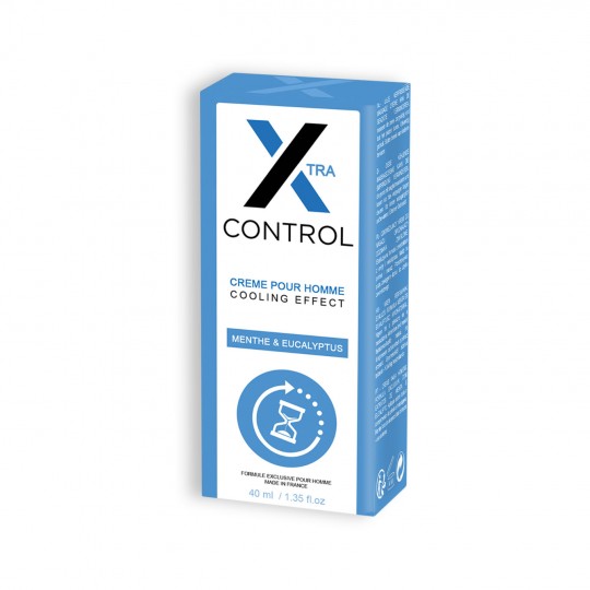 X-CONTROL COOL CREAM FOR MAN 40ML