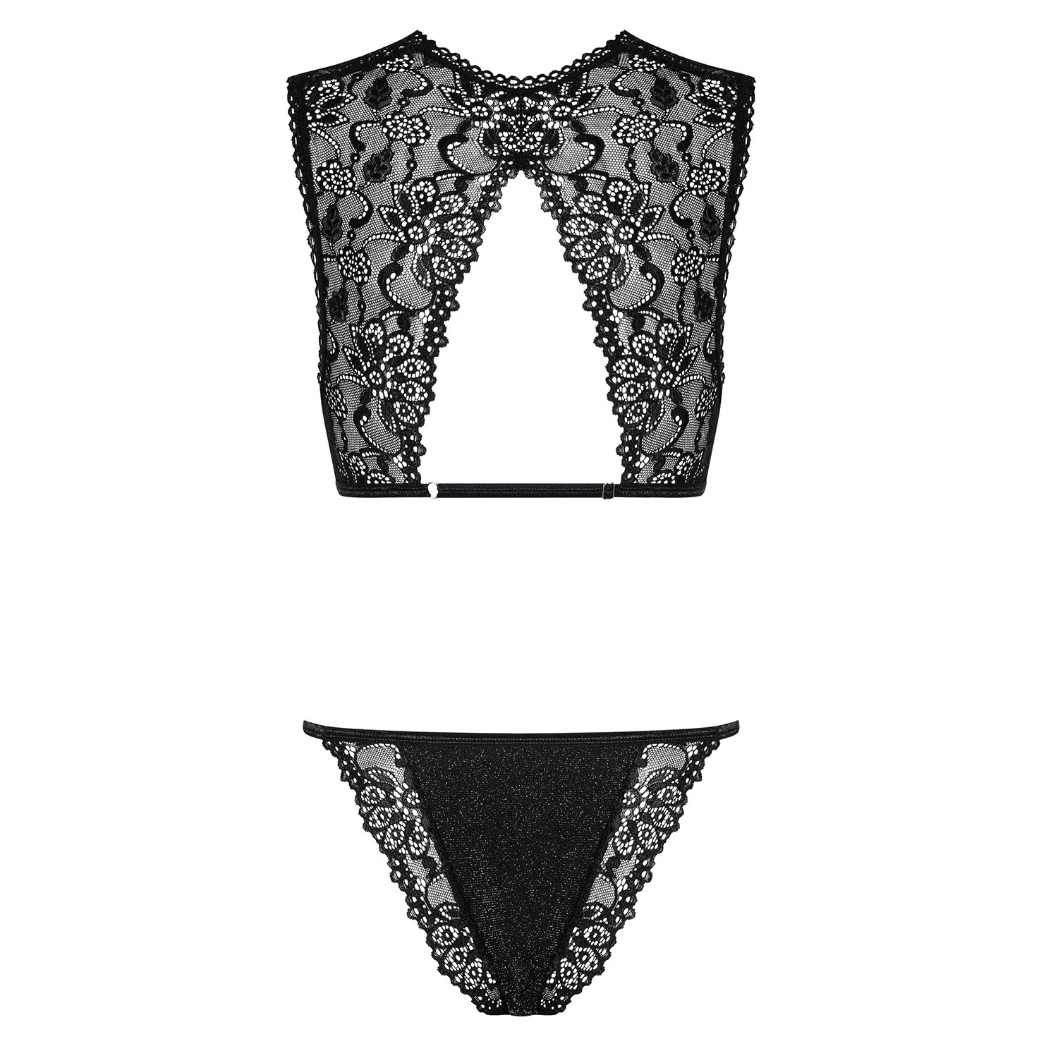 OBSESSIVE ELISETTA SET BLACK