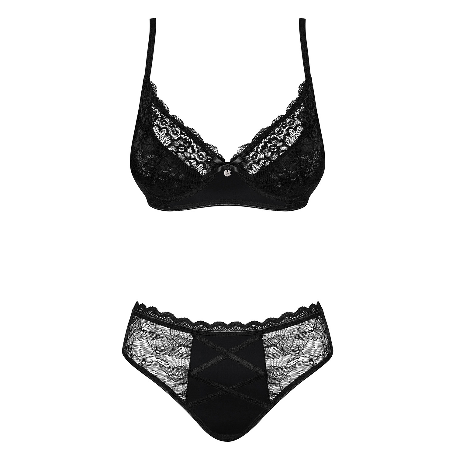 OBSESSIVE LAURISE SET BLACK