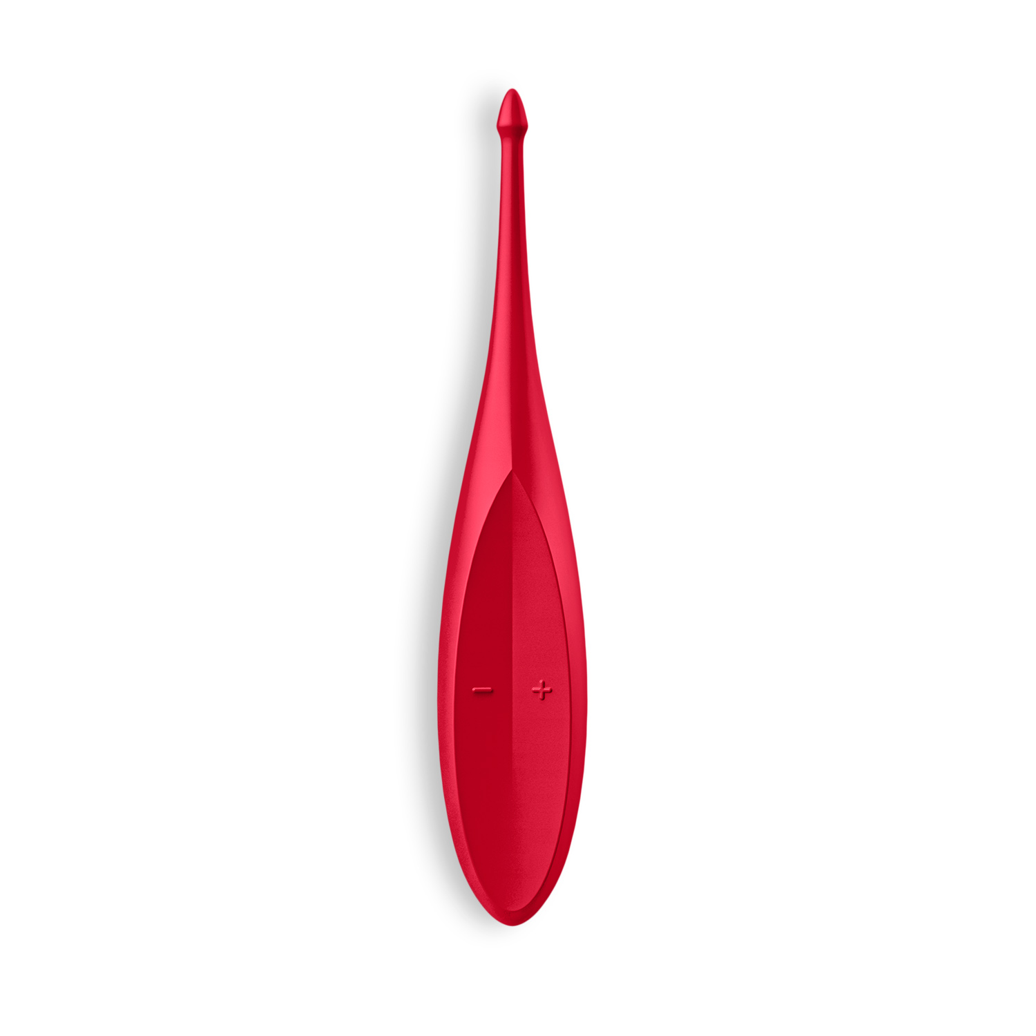 VIBRADOR TWIRLING FUN SATISFYER ROJO