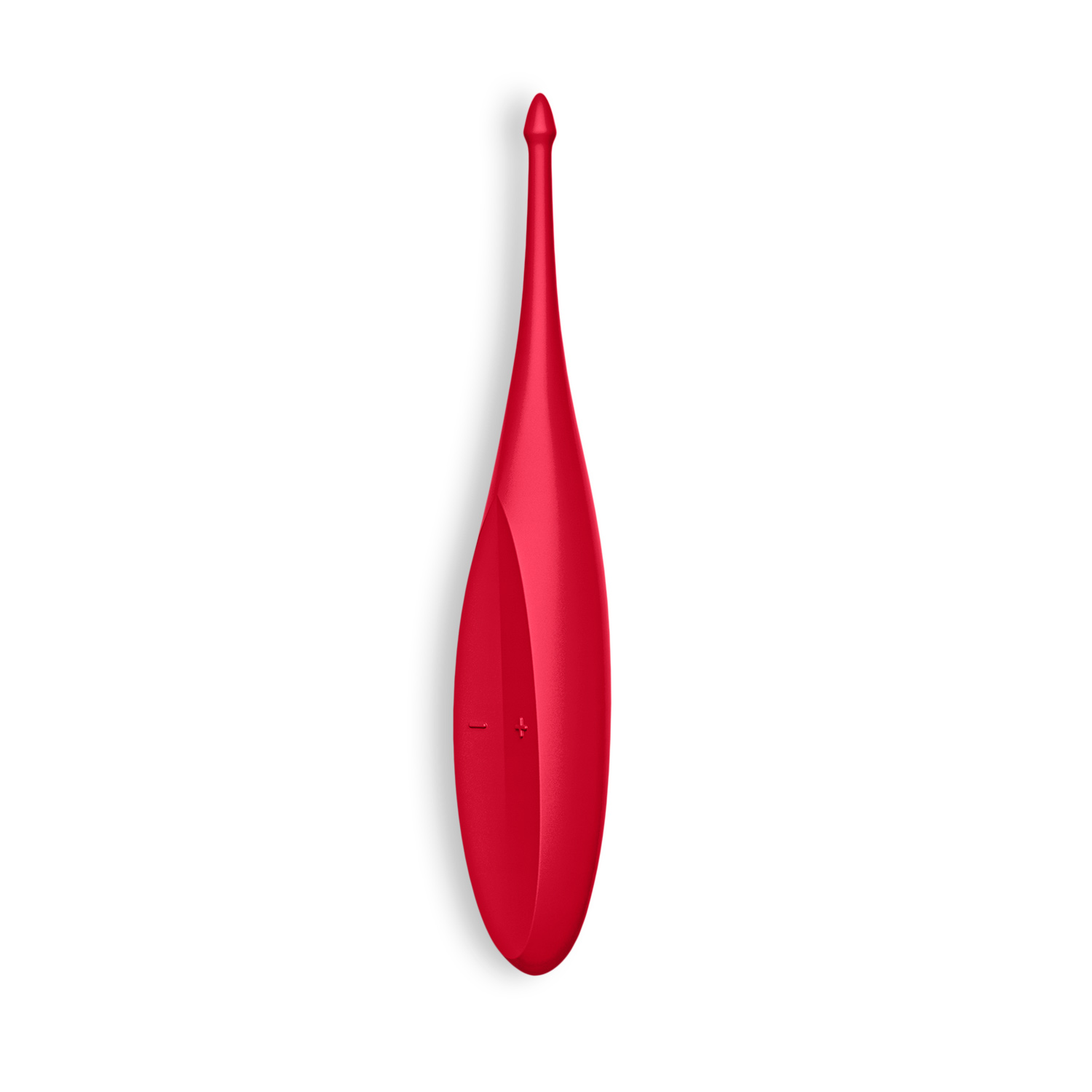 VIBRADOR TWIRLING FUN SATISFYER VERMELHO