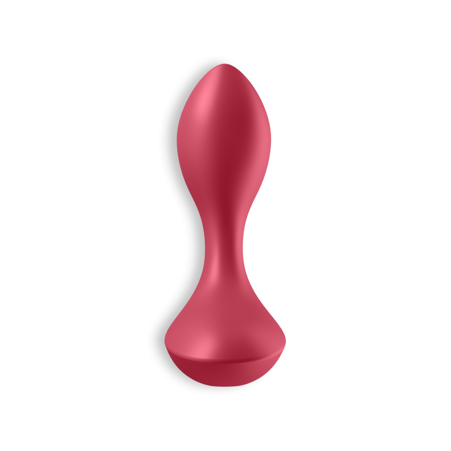 SATISFYER BACKDOOR LOVER ANAL VIBRATOR RED