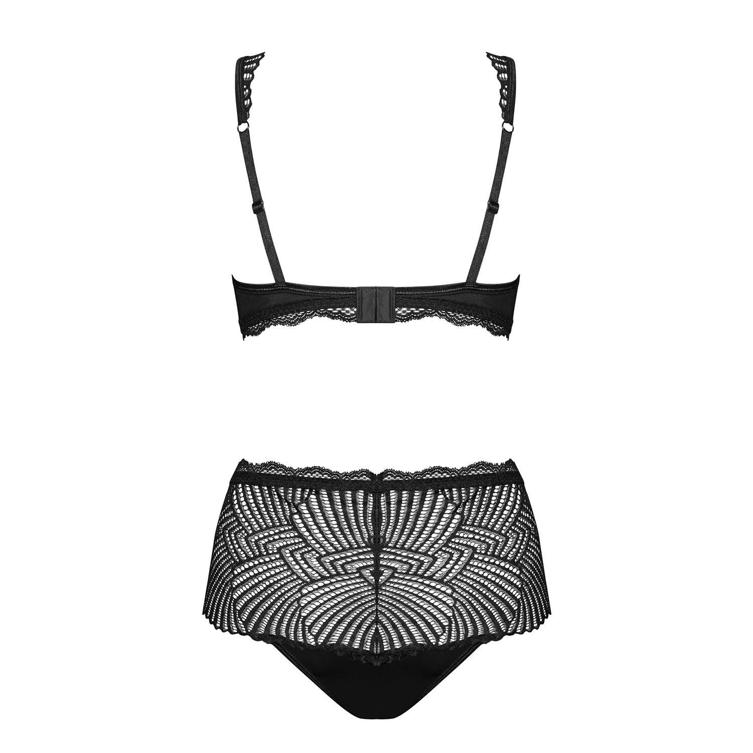 CONJUNTO KLARITA OBSESSIVE NEGRO