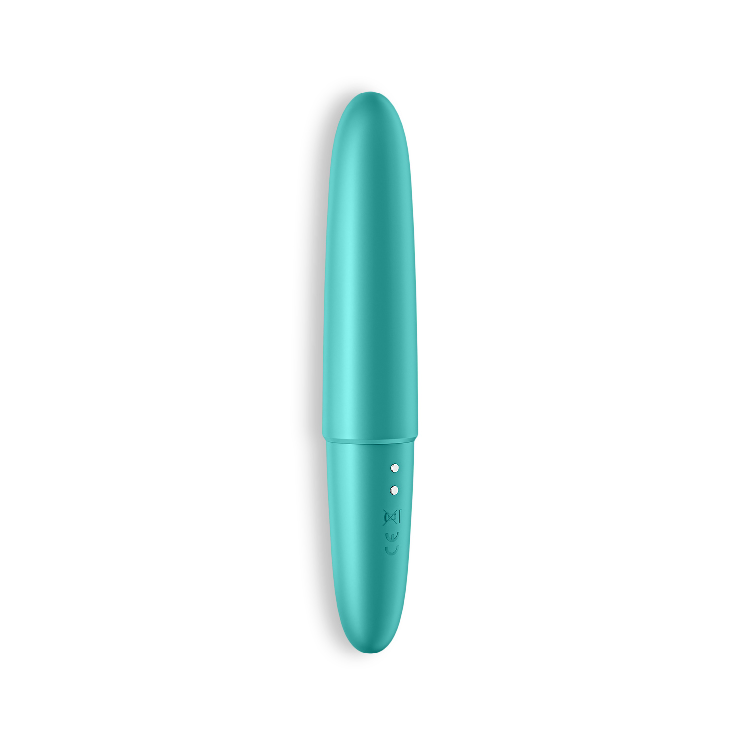 BALA VIBRADORA ULTRA POWER BULLET 6 SATISFYER TURQUESA