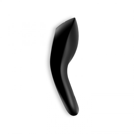 ANEL VIBRATÓRIO LEGENDARY DUO SATISFYER PRETO