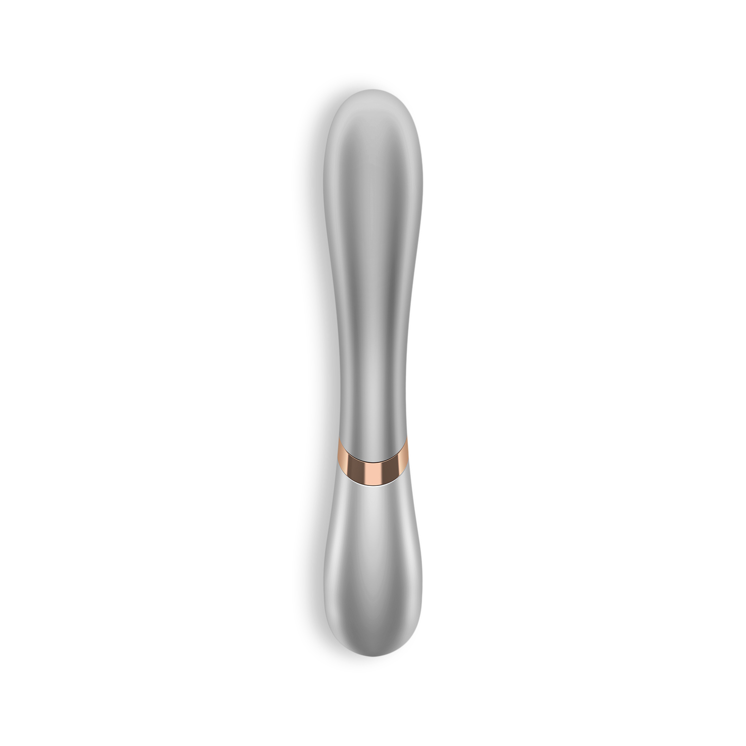 VIBRADOR HOT LOVER SATISFYER CINZA