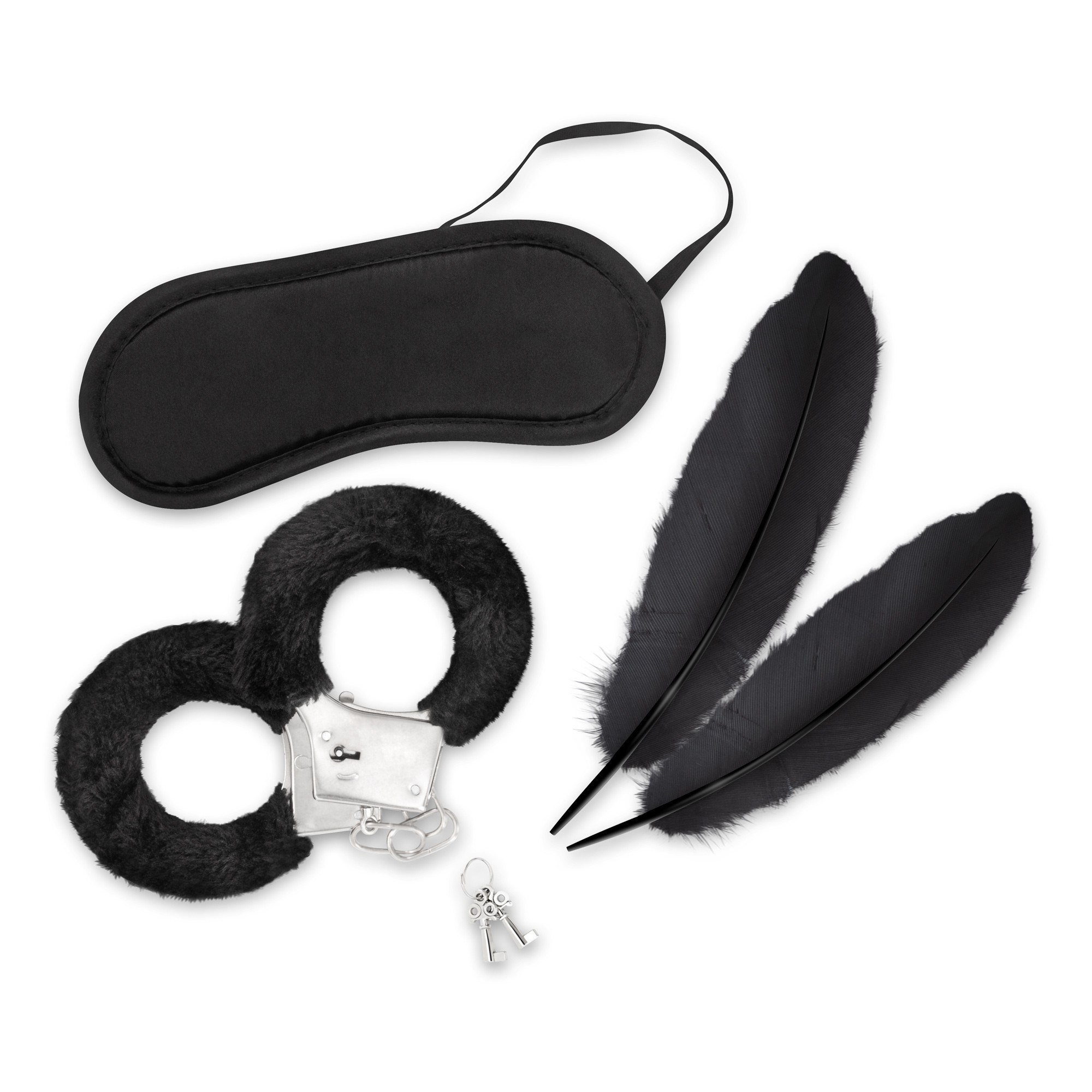 CONFEZIONE DA 24 KIT BONDAGE LOVER&#039;S DREAM CRUSHIOUS NERO