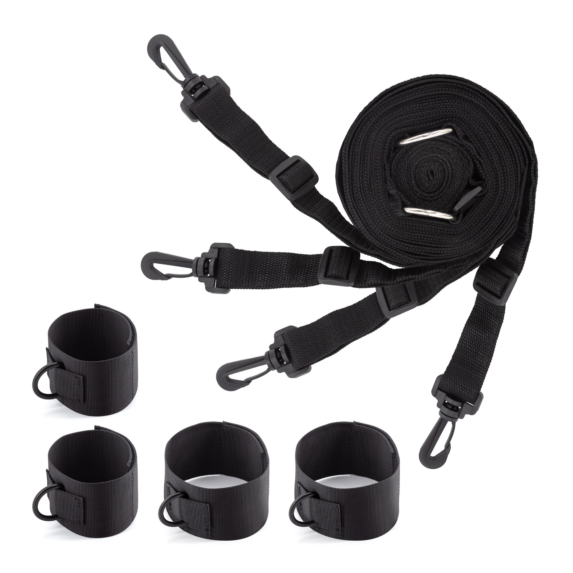 PACK DE 24 RESTRIÇÕES UNIVERSAIS BED RESTRAINTS CRUSHIOUS