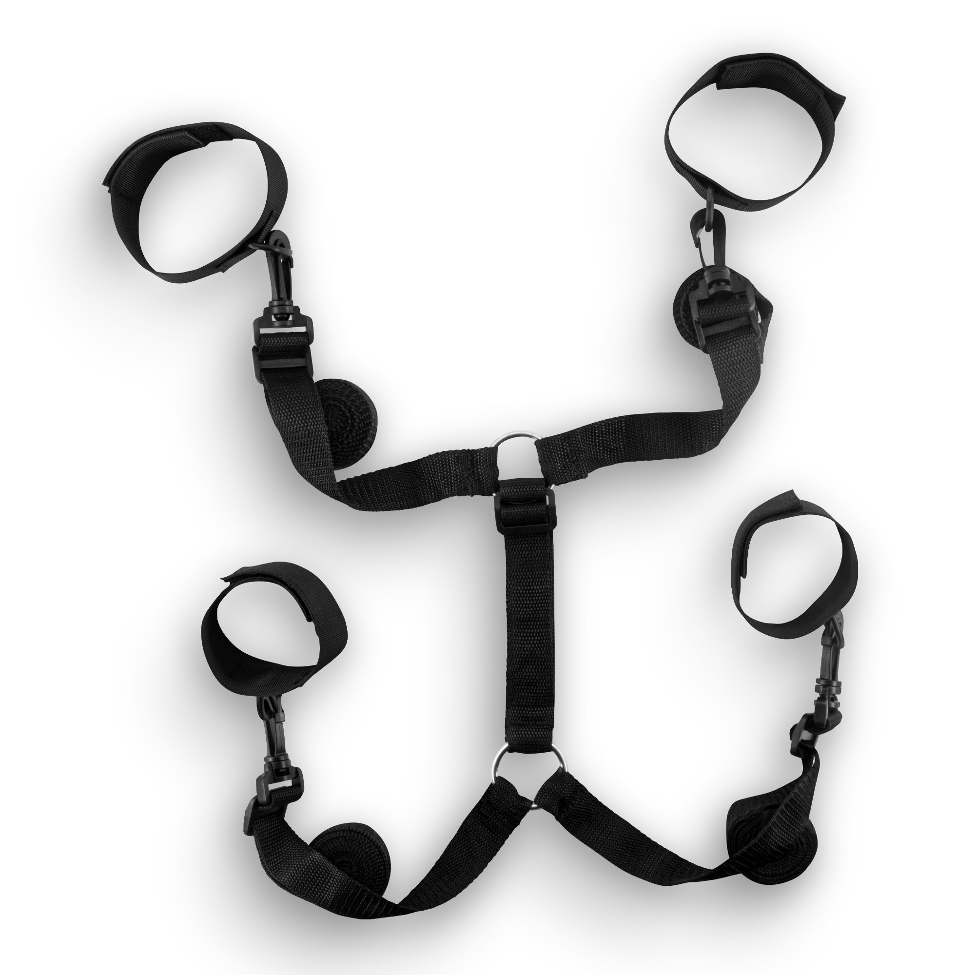 PACK DE 24 RESTRIÇÕES UNIVERSAIS BED RESTRAINTS CRUSHIOUS