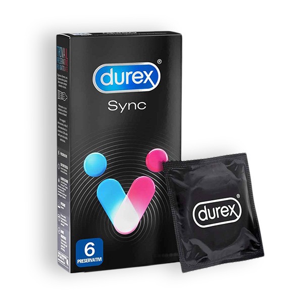 PRESERVATIVOS DUREX SYNC 6 UNIDADES